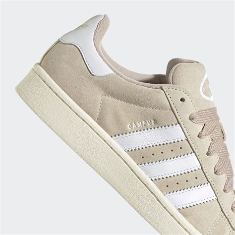 adidas campus 00 beige weiß|adidas originals campus shoes.